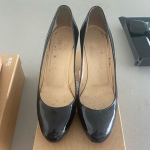 Christian Louboutin prorata 90mm black patent